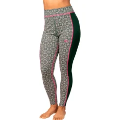 Intimo Tecnico Kari Traa Rose High Waist Pant Thyme