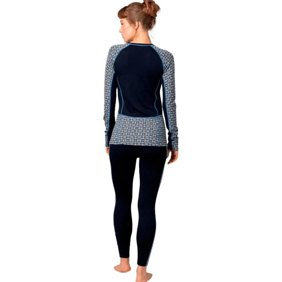 Intimo Tecnico Kari Traa Rose Light Ls Roya