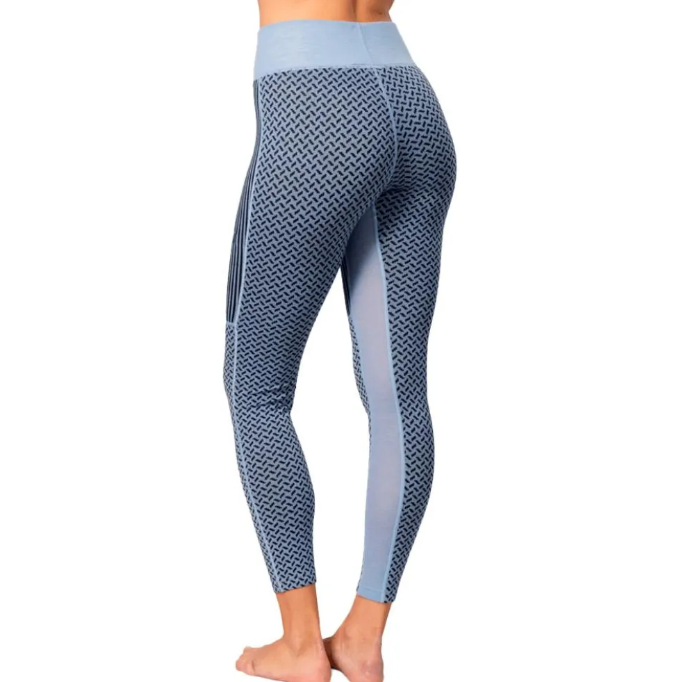 Intimo Tecnico Kari Traa Smekker High Waist Pants Iris