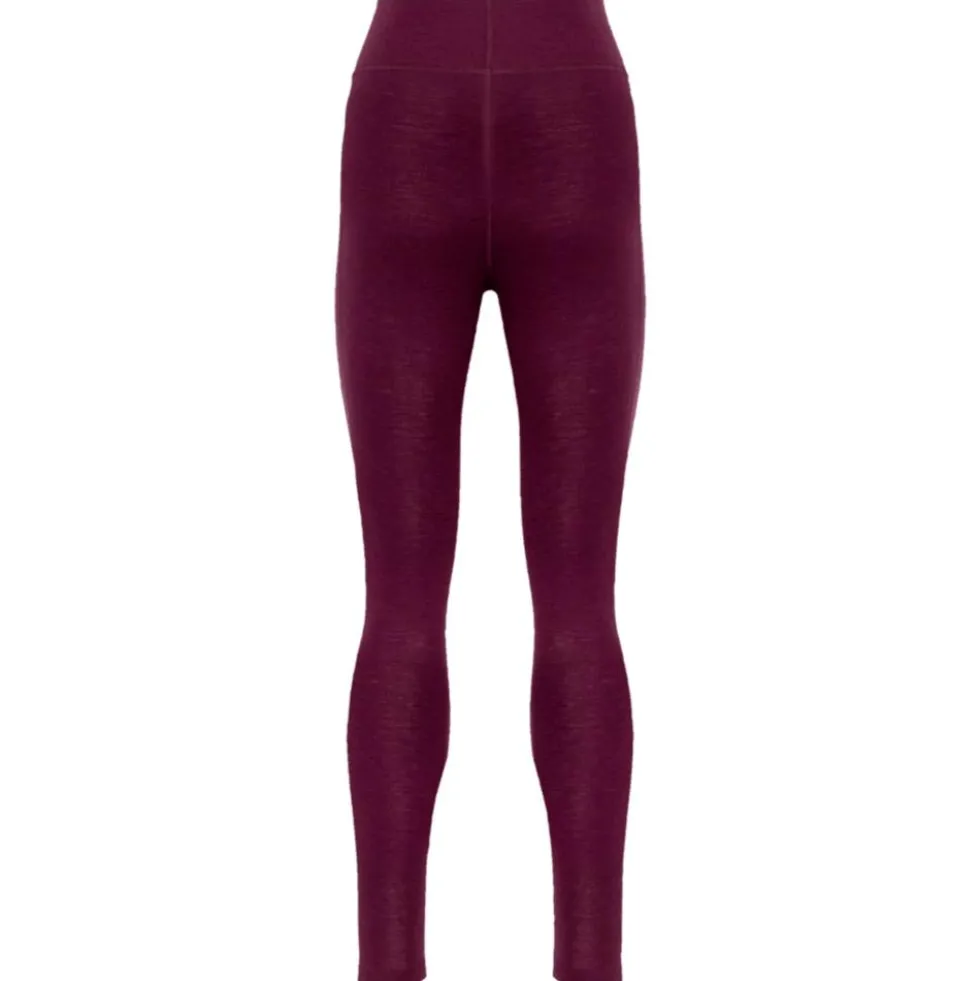 Intimo Tecnico Kari Traa Vilma High Waist Pants Wine