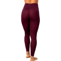 Intimo Tecnico Kari Traa Vilma High Waist Pants Wine