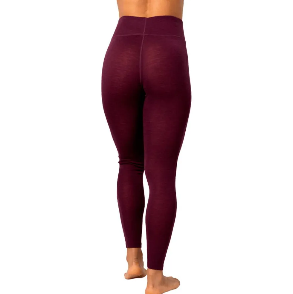 Intimo Tecnico Kari Traa Vilma High Waist Pants Wine