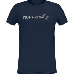 Intimo Tecnico Norrona Falketind Equaliser Merino W Indigo Night