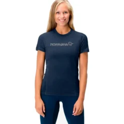 Intimo Tecnico Norrona Falketind Equaliser Merino W Indigo Night