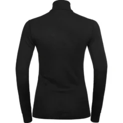 Intimo Tecnico Odlo Active Warm Eco Top Ls Halfzip Wmn Black Black