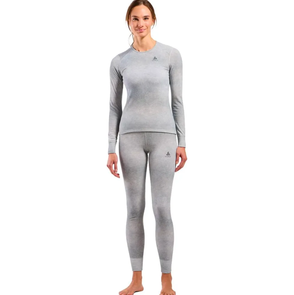 Intimo Tecnico Odlo Active Warm X Pow W's Silver Grey