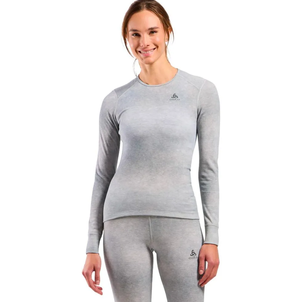 Intimo Tecnico Odlo Active Warm X Pow W's Silver Grey