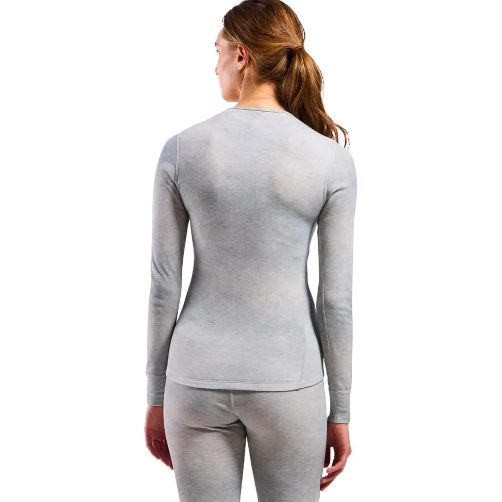 Intimo Tecnico Odlo Active Warm X Pow W's Silver Grey