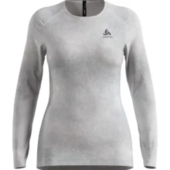 Intimo Tecnico Odlo Active Warm X Pow W's Silver Grey