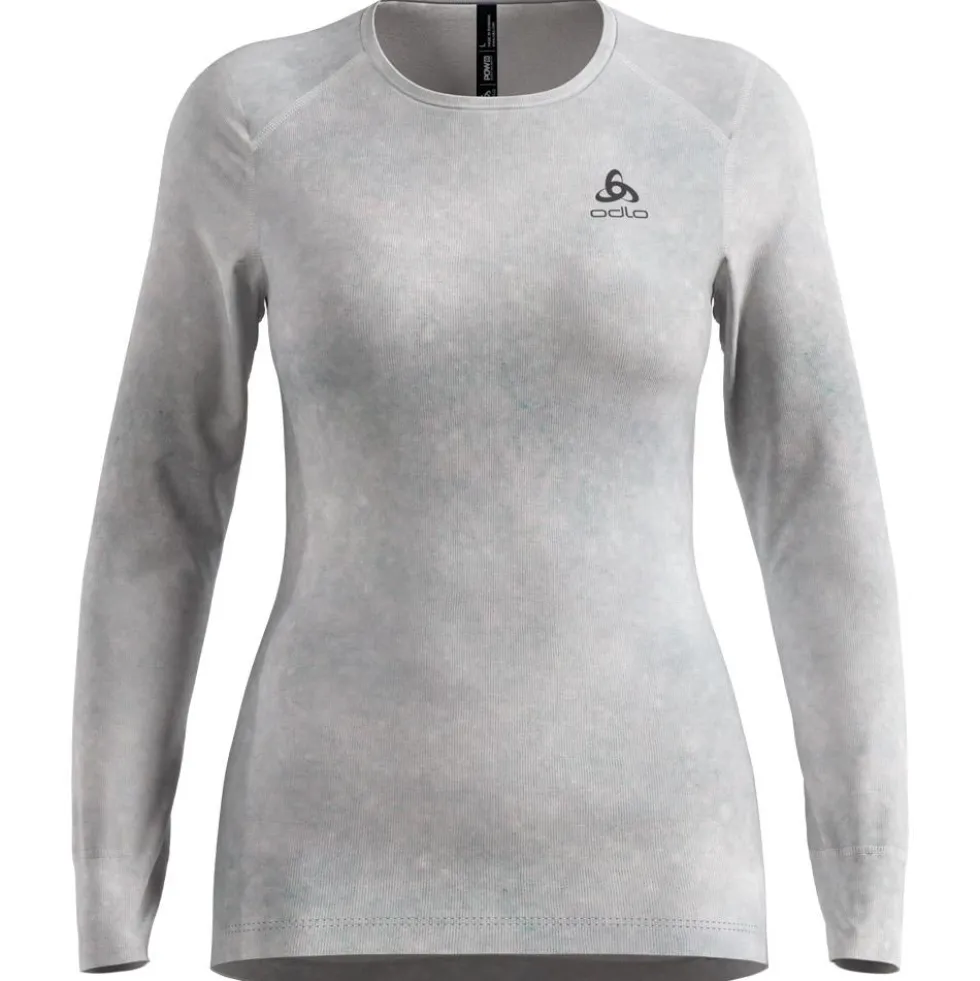 Intimo Tecnico Odlo Active Warm X Pow W's Silver Grey