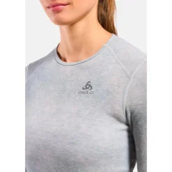Intimo Tecnico Odlo Active Warm X Pow W's Silver Grey