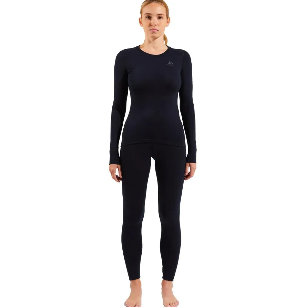 Intimo Tecnico Odlo Bl Bottom Long Merino 200 Black