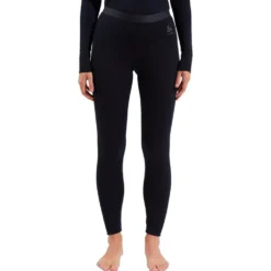 Intimo Tecnico Odlo Bl Bottom Long Merino 200 Black
