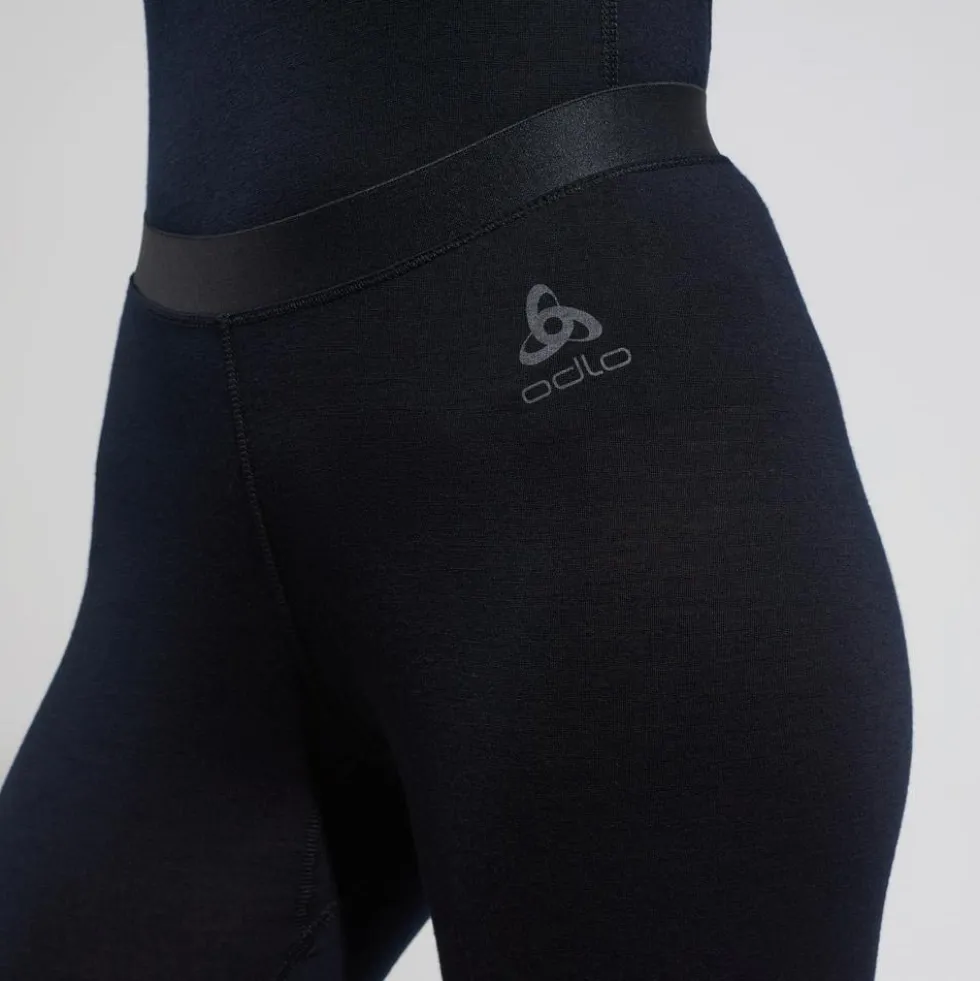Intimo Tecnico Odlo Bl Bottom Long Merino 200 Black