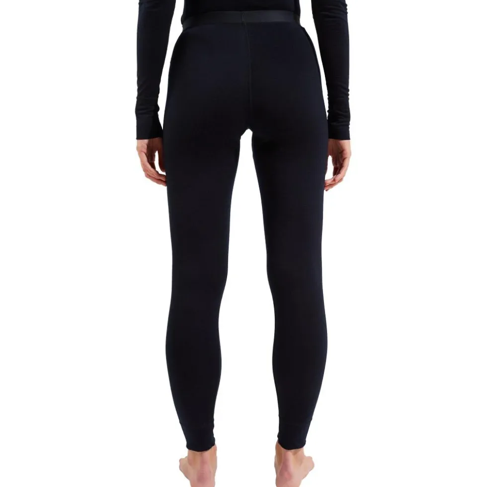 Intimo Tecnico Odlo Bl Bottom Long Merino 200 Black