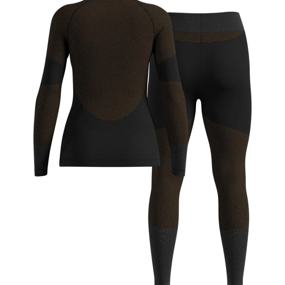 Intimo Tecnico Odlo Fundamentals Performance Warm Set W's Black