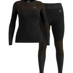 Intimo Tecnico Odlo Fundamentals Performance Warm Set W's Black