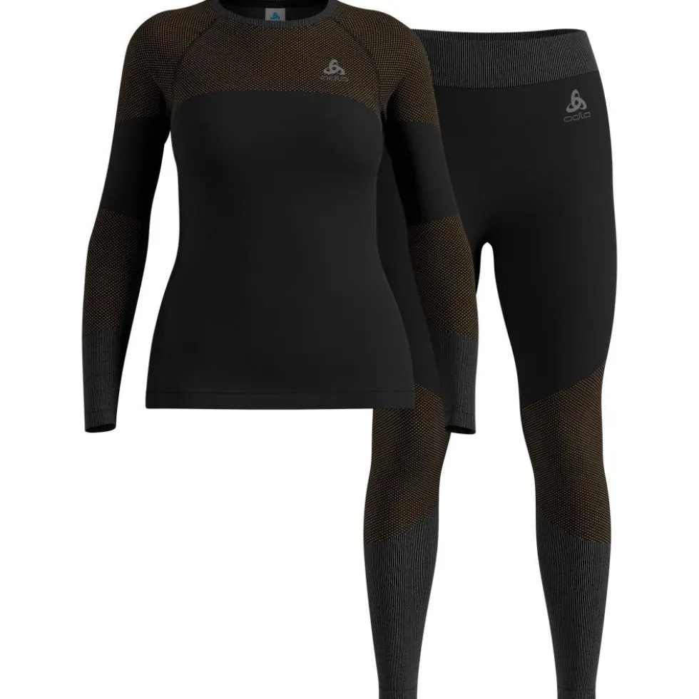 Intimo Tecnico Odlo Fundamentals Performance Warm Set W's Black
