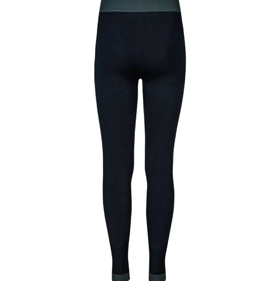 Intimo Tecnico Odlo Performance Warm Kids BL Bottom Long Black Odlo Graphite Grey