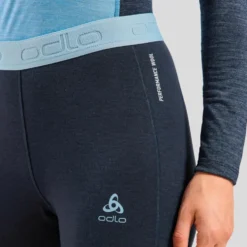 Intimo Tecnico Odlo Revelstoke Pw 150 Bottom W Provincial Blue Dark Sapphir