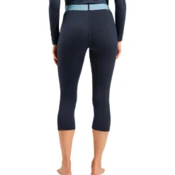 Intimo Tecnico Odlo Revelstoke Pw 150 Bottom W Provincial Blue Dark Sapphir