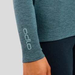 Intimo Tecnico Odlo Revelstoke Pw 150 Top W Provincial Blue Dark Sapphir