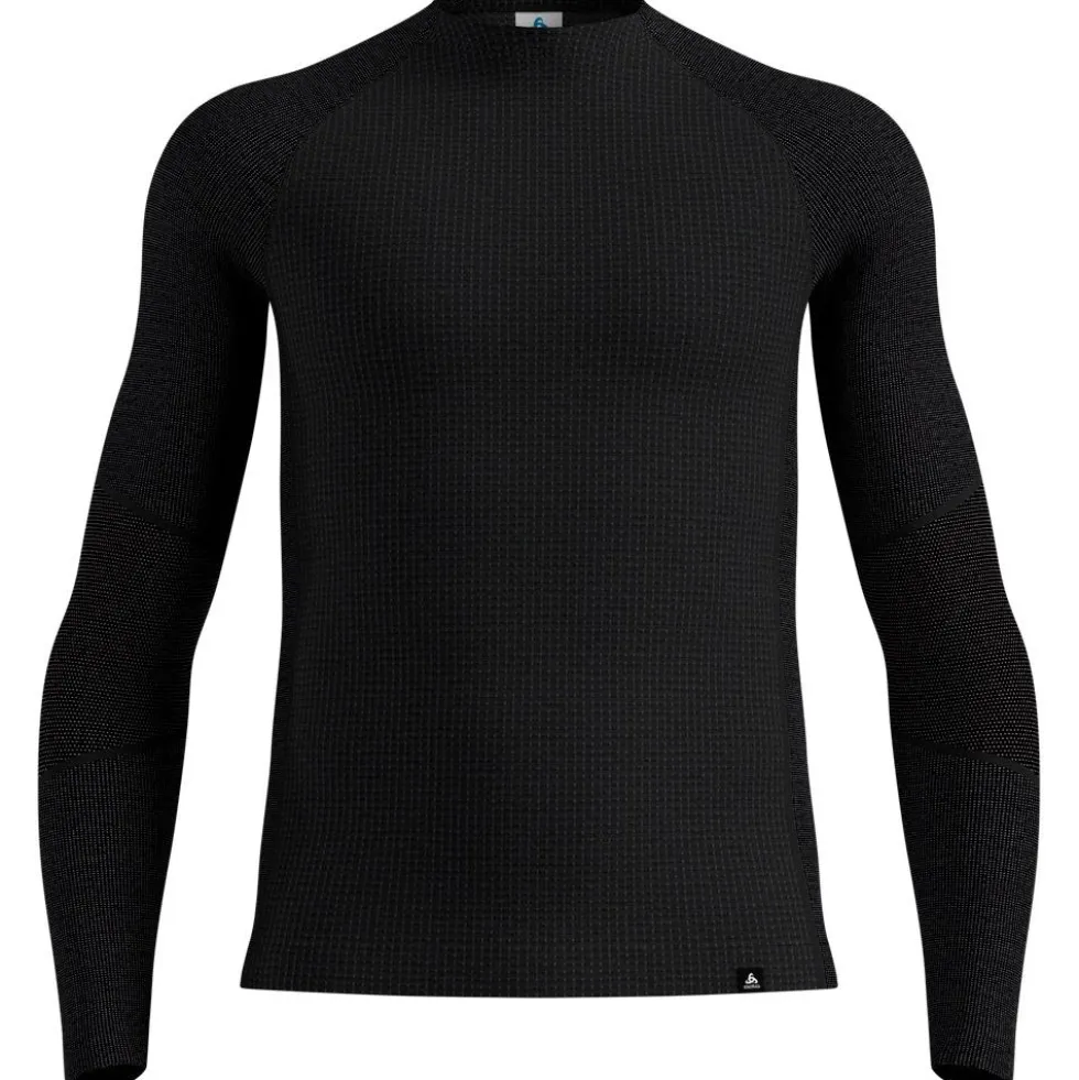 Intimo Tecnico Odlo Seamless Performance Wool M's Black