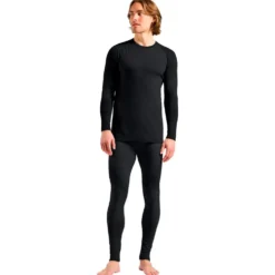 Intimo Tecnico Odlo Seamless Performance Wool M's Black