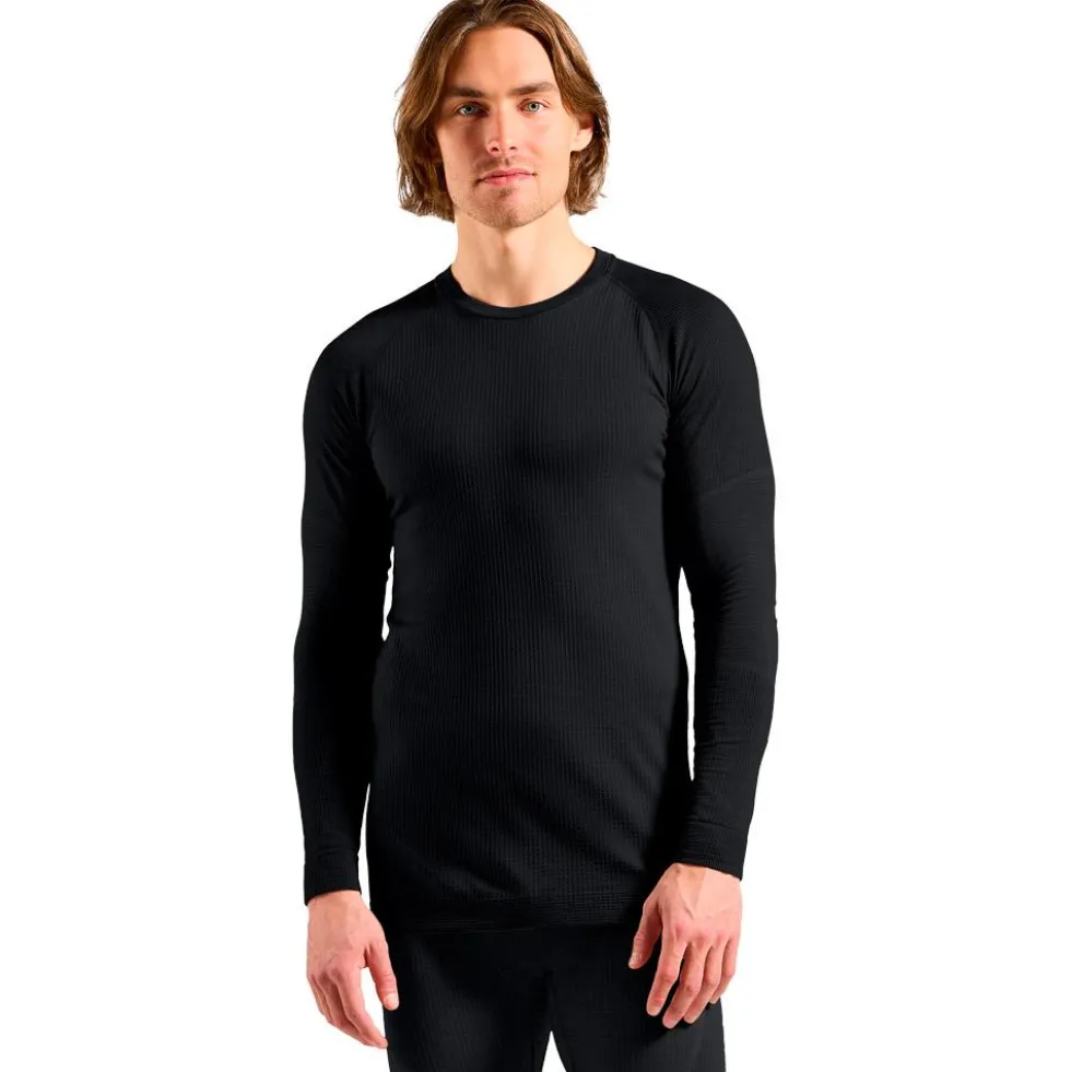 Intimo Tecnico Odlo Seamless Performance Wool M's Black