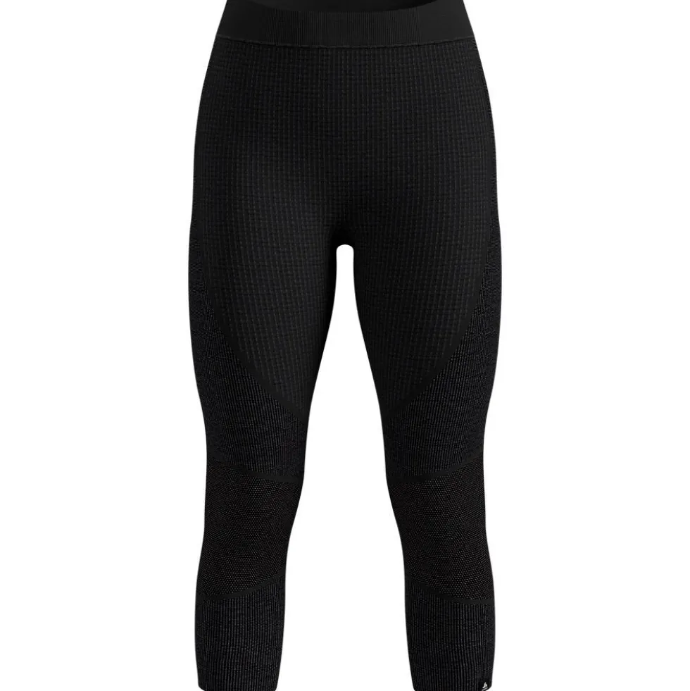 Intimo Tecnico Odlo Seamless Performance Wool Pant W's Black