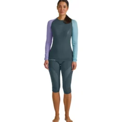 Intimo Tecnico Ortovox 120 Comp Light Long Sleeve W Dark Arctic Grey