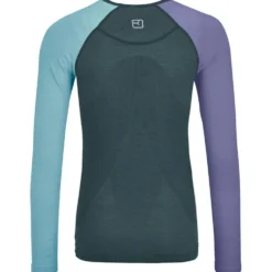 Intimo Tecnico Ortovox 120 Comp Light Long Sleeve W Dark Arctic Grey