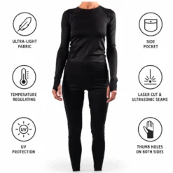 Intimo Tecnico PAG Lifelayer Top Long Sleeve Women Tape Shoe