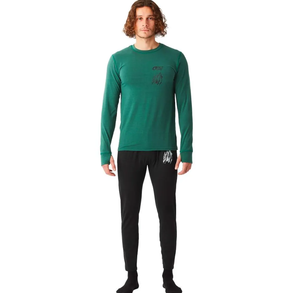 Intimo Tecnico Picture Lhotse Pant Black
