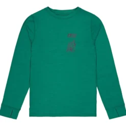 Intimo Tecnico Picture Lhotse Top Smoke Pine