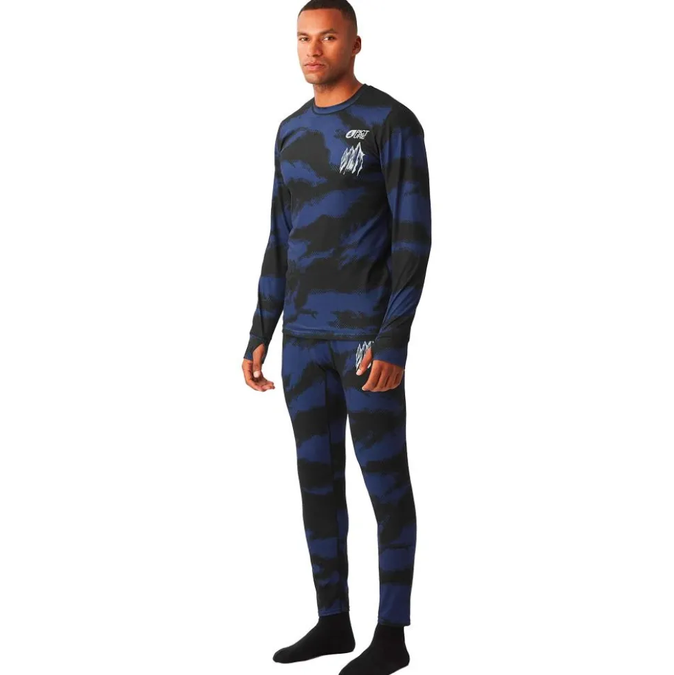 Intimo Tecnico Picture Lhotse Printed Retro Fusion Print