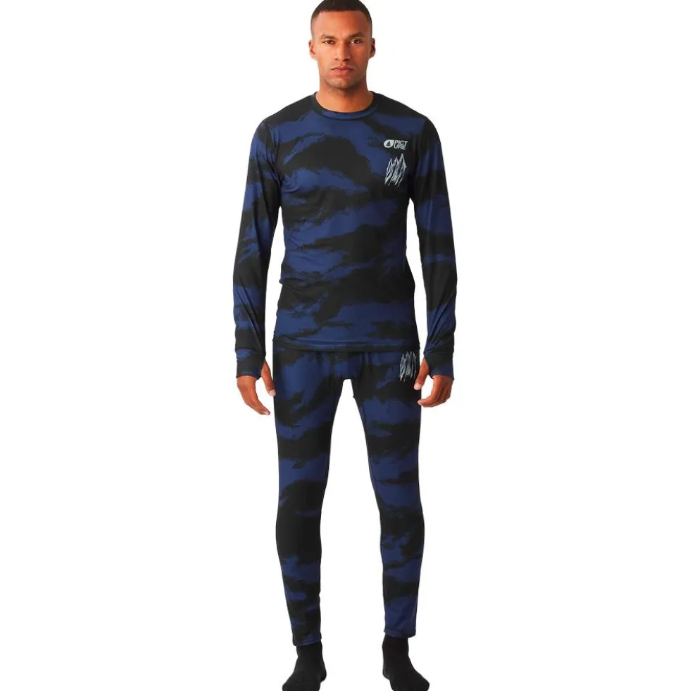 Intimo Tecnico Picture Lhotse Printed Retro Fusion Print