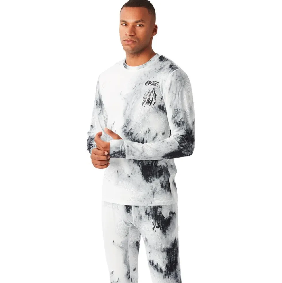 Intimo Tecnico Picture Lhotse Printed Top Snowy Pine Print