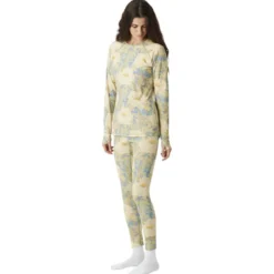 Intimo Tecnico Picture Milita Printed Timeless Flower Print