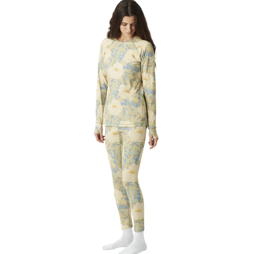 Intimo Tecnico Picture Milita Printed Timeless Flower Print