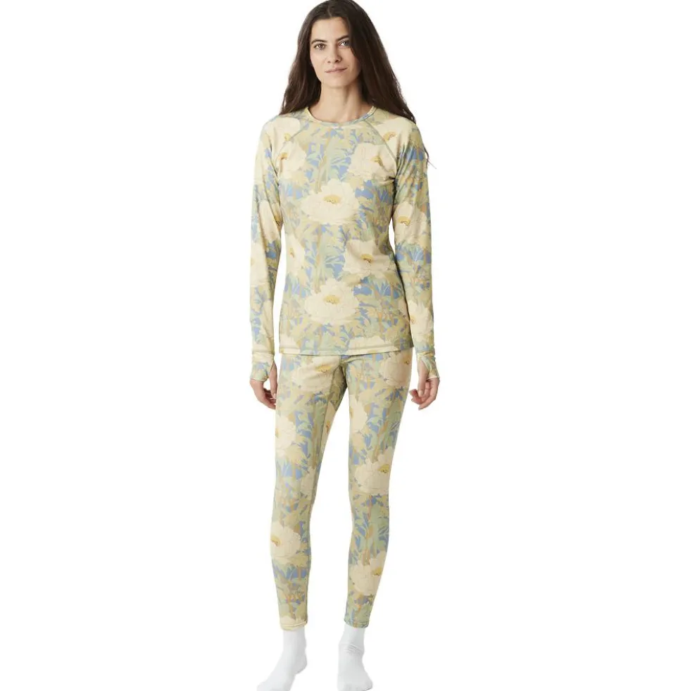 Intimo Tecnico Picture Milita Printed Timeless Flower Print