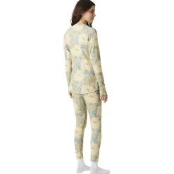 Intimo Tecnico Picture Milita Printed Timeless Flower Print