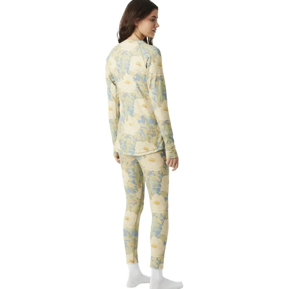 Intimo Tecnico Picture Milita Printed Timeless Flower Print