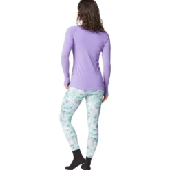 Intimo Tecnico Picture Milita Top Paisley Purple