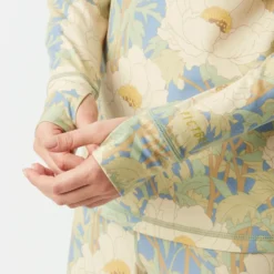 Intimo Tecnico Picture Milita Printed Top Timeless Flower Print