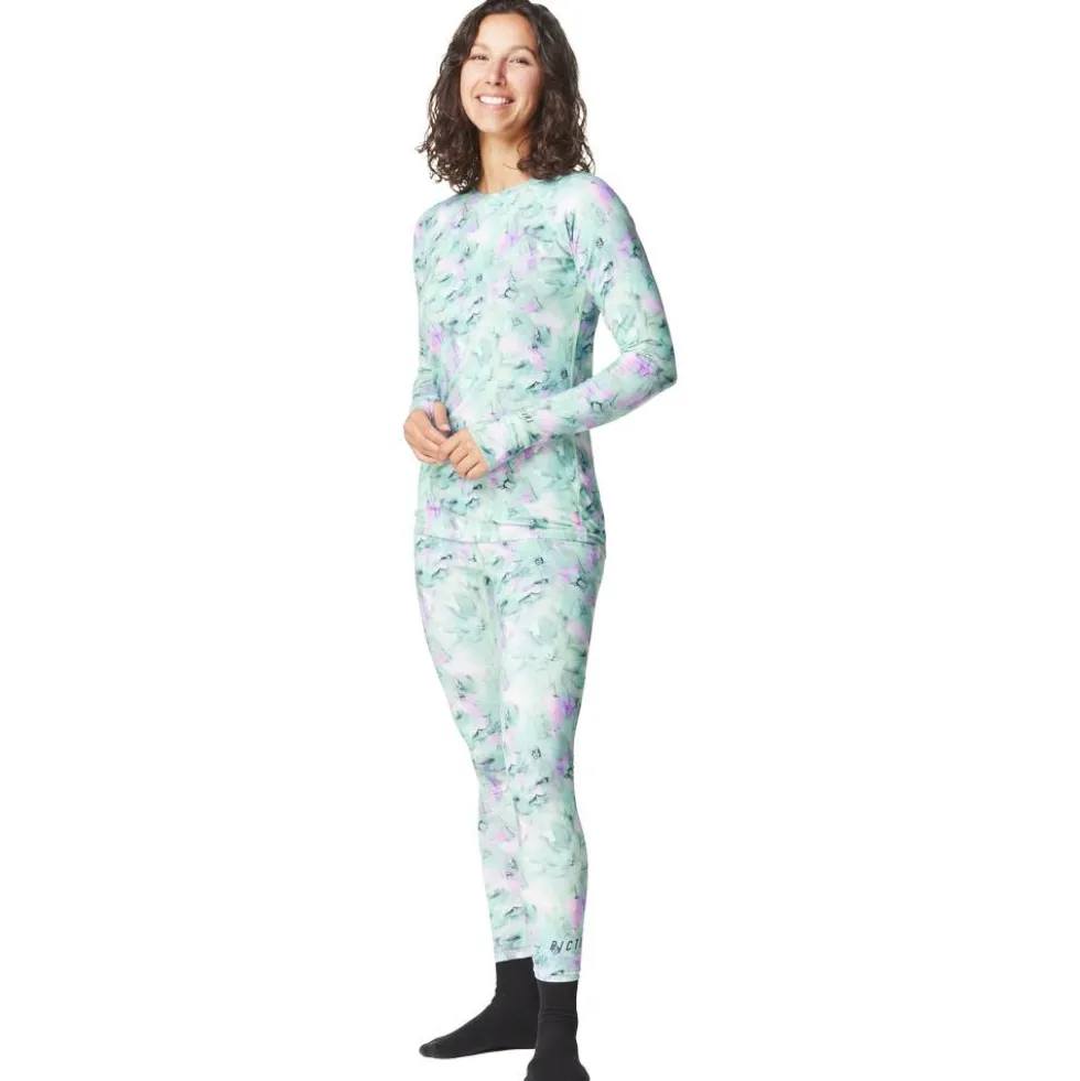 Intimo Tecnico Picture Xina Printed Bottom Blurry Water Print