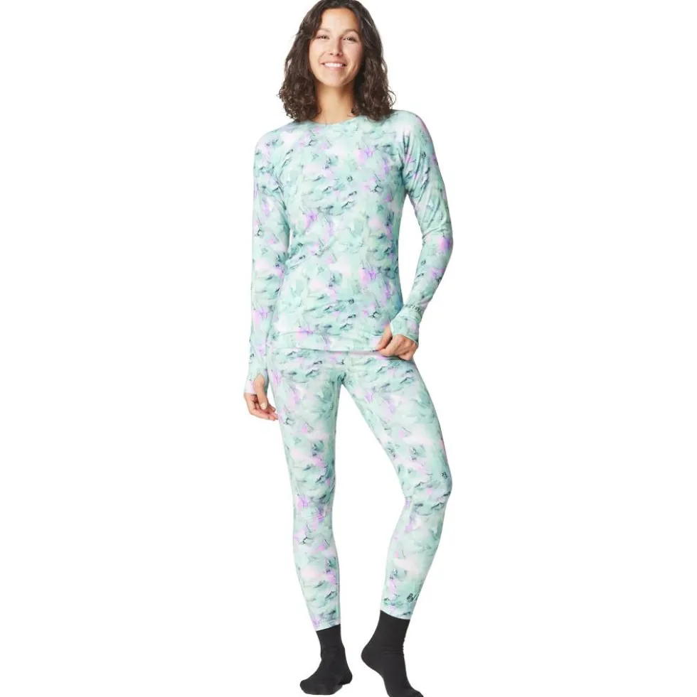Intimo Tecnico Picture Xina Printed Bottom Blurry Water Print