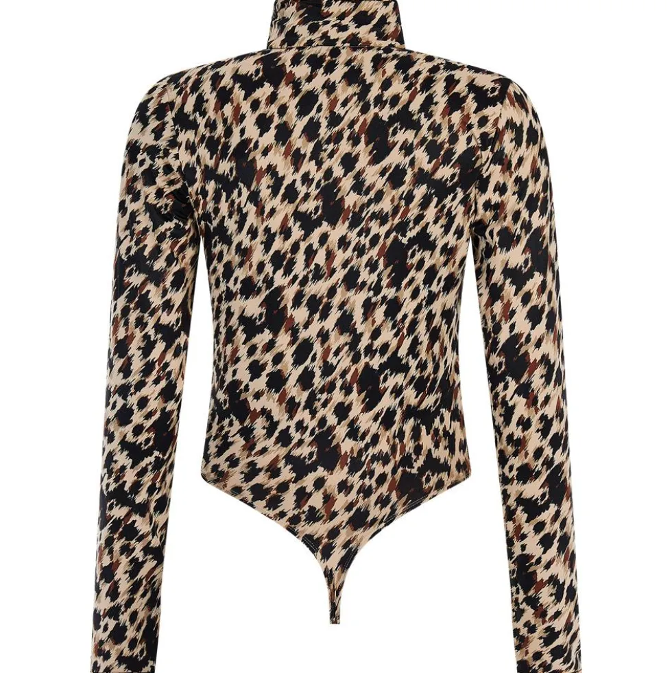 Intimo Tecnico Protest PrtCosmic 1/4 Body Zip Top Bamboo Beige