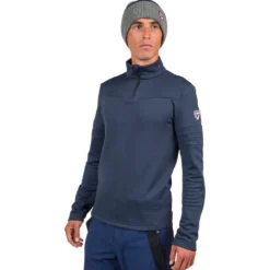 Intimo Tecnico Rossignol Resort 1/2 Zip Dark Navy