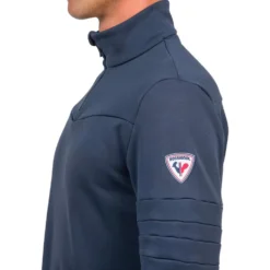 Intimo Tecnico Rossignol Resort 1/2 Zip Dark Navy
